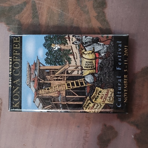 ☕ Vintage Kona coffee festival pins☕ - Picture 5 of 12